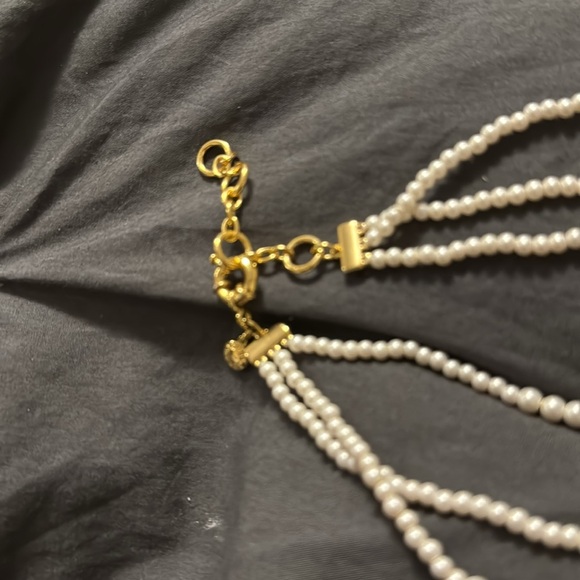 Layered freshwater pearl necklace - J Crew - Picture 2 of 2